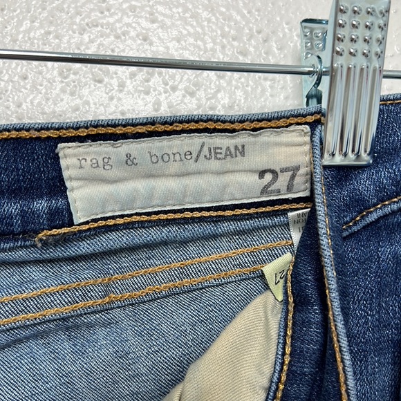 Rag & Bone The Dash Preston Wash Skinny Jeans Size 27 - Picture 13 of 14